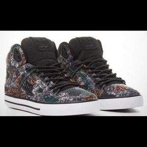 Women's DC Spartan High Top WC SP Military Green